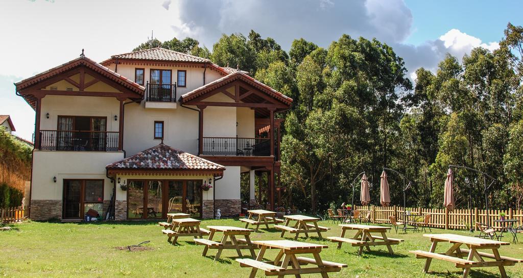 Hotel Rural Playa De Aguilar Muros de Nalón المظهر الخارجي الصورة