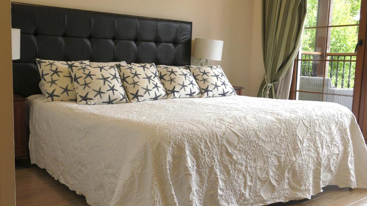 Hotel Rural Playa De Aguilar Muros de Nalón المظهر الخارجي الصورة