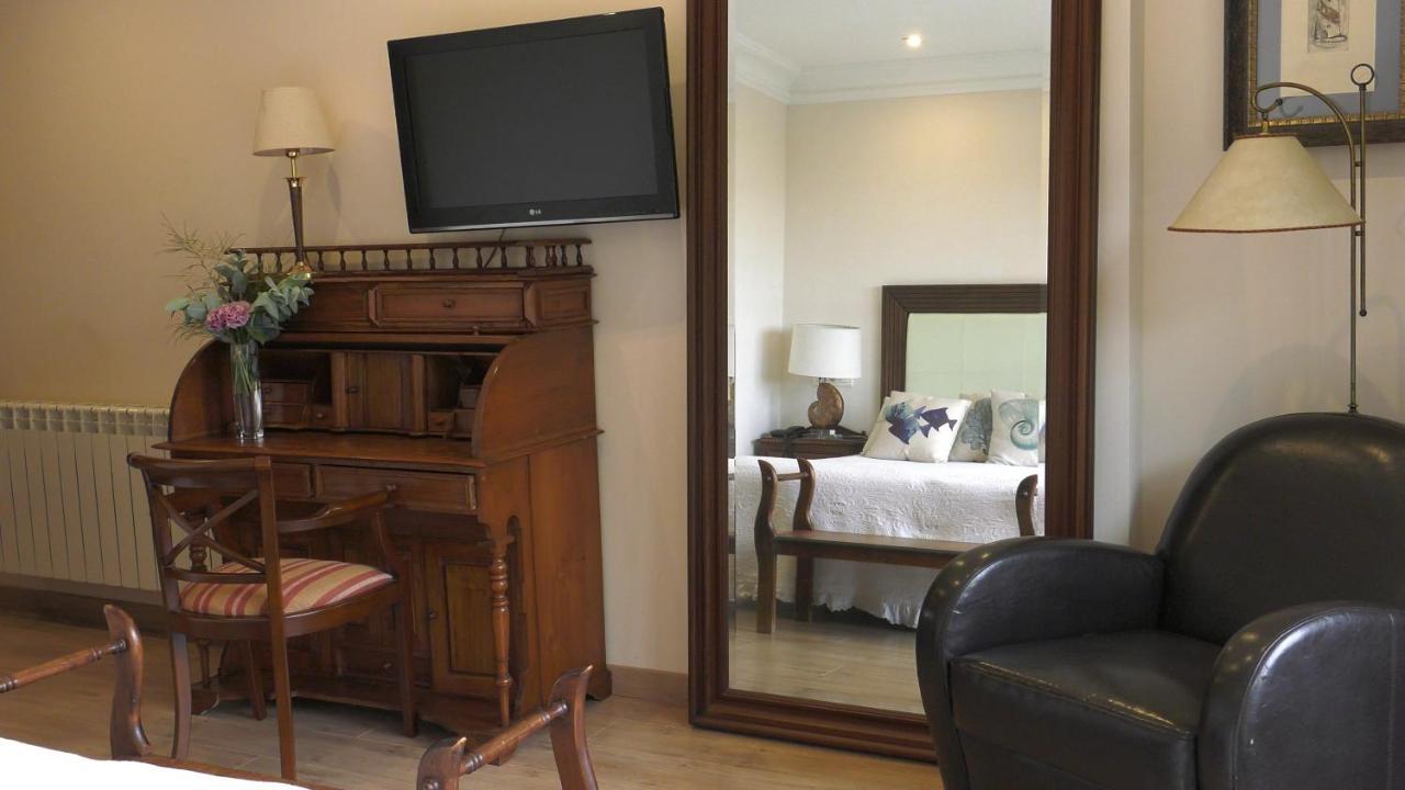 Hotel Rural Playa De Aguilar Muros de Nalón المظهر الخارجي الصورة