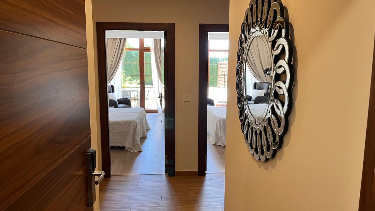 Hotel Rural Playa De Aguilar Muros de Nalón المظهر الخارجي الصورة