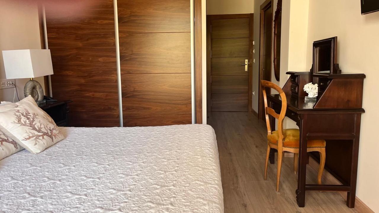 Hotel Rural Playa De Aguilar Muros de Nalón المظهر الخارجي الصورة