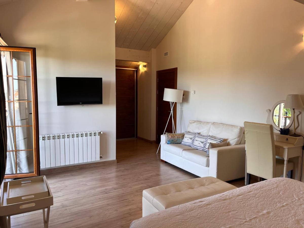 Hotel Rural Playa De Aguilar Muros de Nalón المظهر الخارجي الصورة