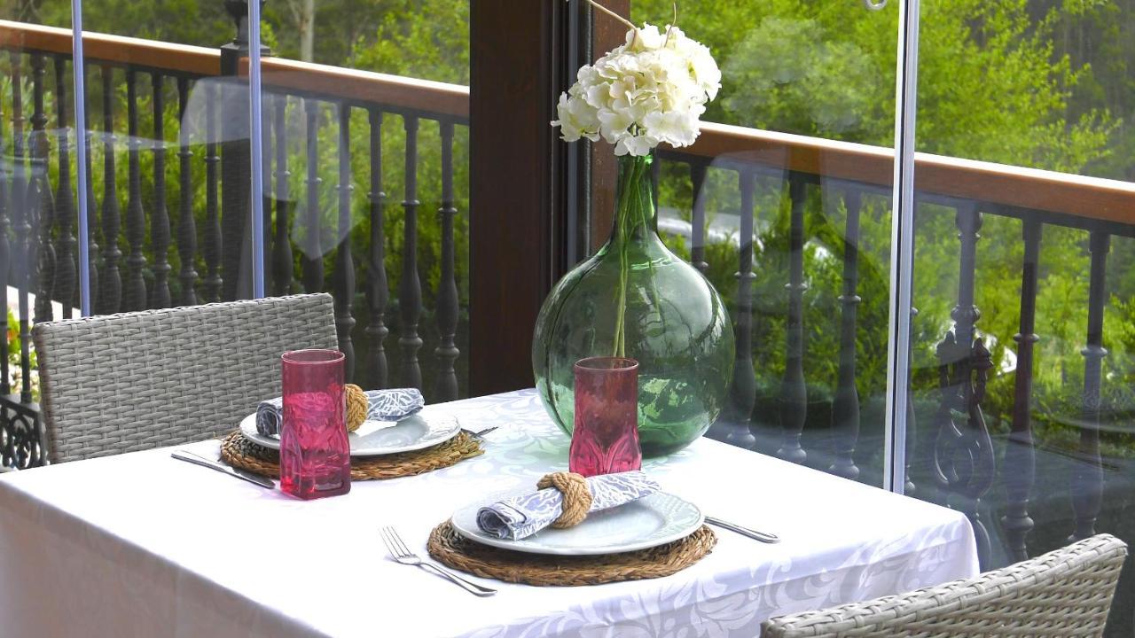 Hotel Rural Playa De Aguilar Muros de Nalón المظهر الخارجي الصورة
