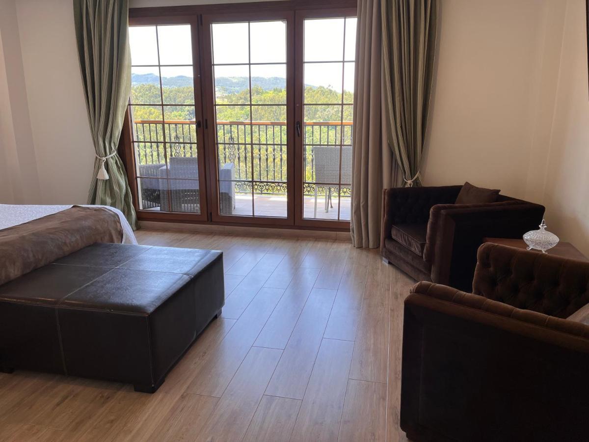 Hotel Rural Playa De Aguilar Muros de Nalón المظهر الخارجي الصورة
