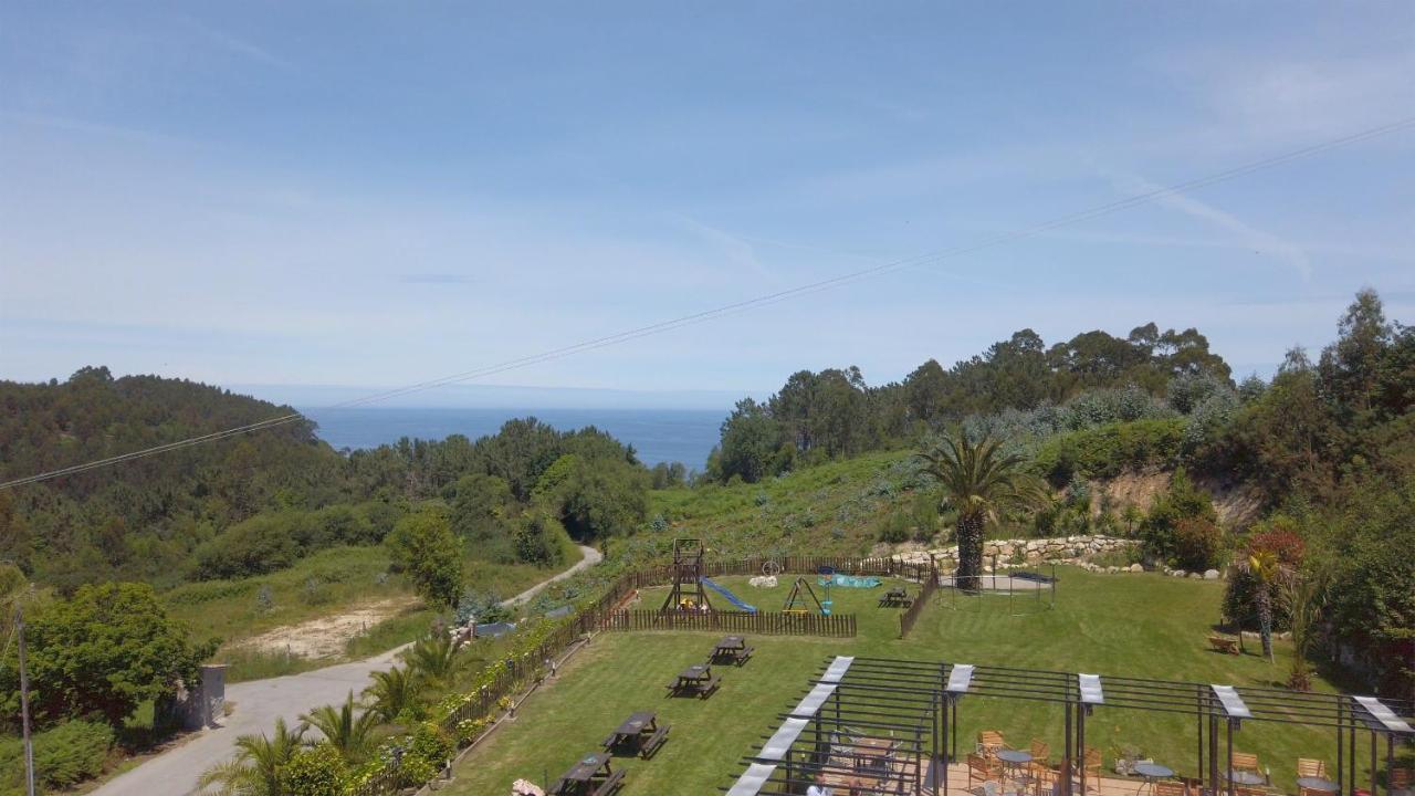 Hotel Rural Playa De Aguilar Muros de Nalón المظهر الخارجي الصورة