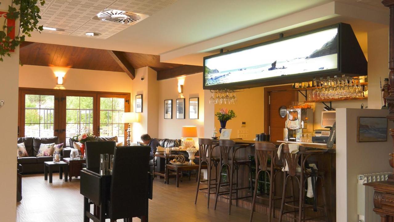 Hotel Rural Playa De Aguilar Muros de Nalón المظهر الخارجي الصورة