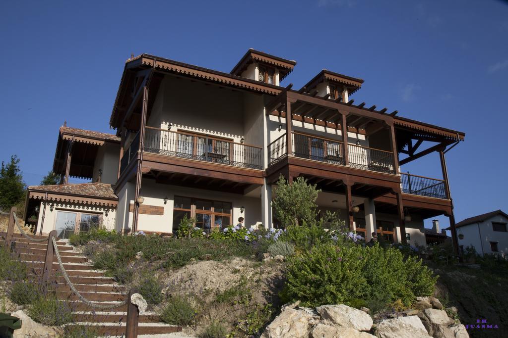 Hotel Rural Playa De Aguilar Muros de Nalón المظهر الخارجي الصورة