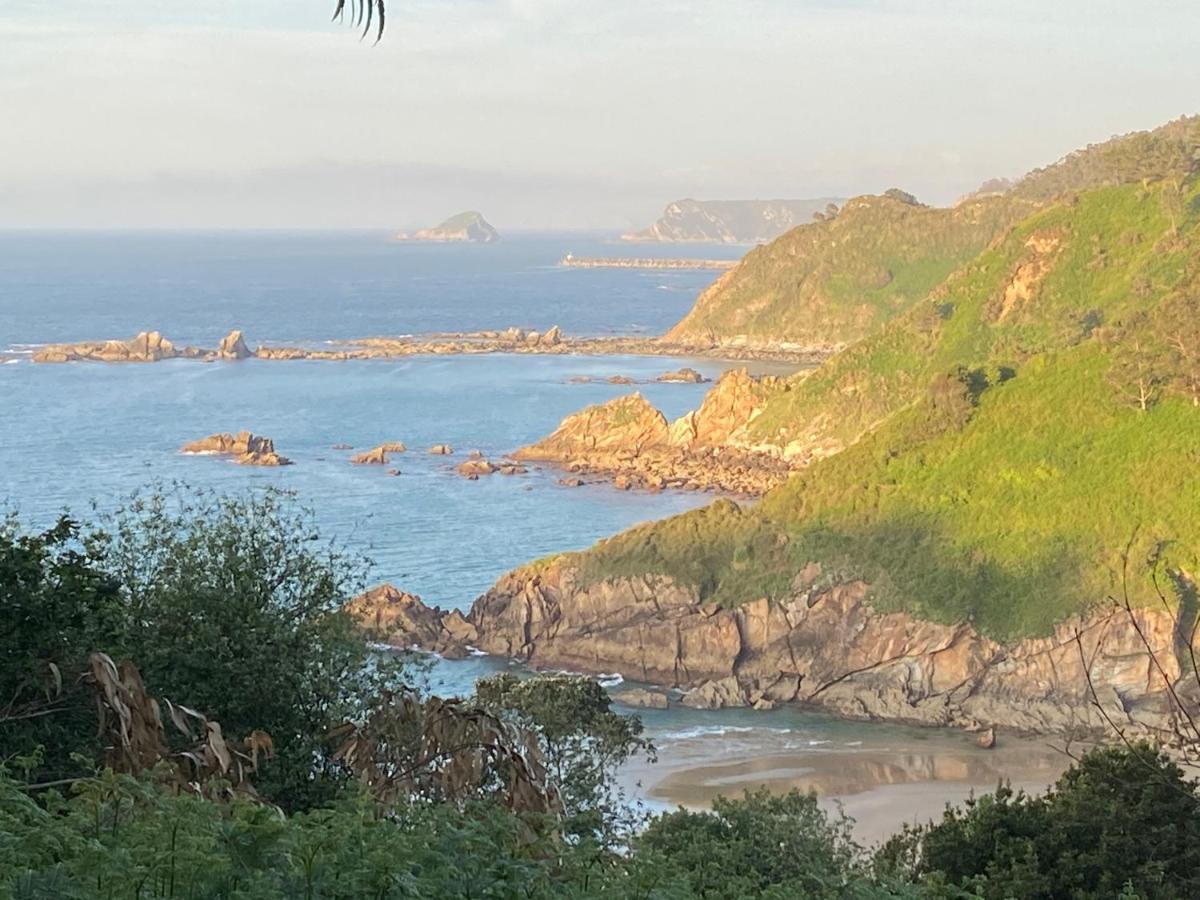 Hotel Rural Playa De Aguilar Muros de Nalón المظهر الخارجي الصورة